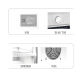 博科 医用冷藏箱  BPR-5V68 风冷 2℃~8℃